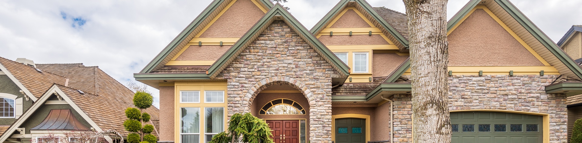 Beautiful Exterior Of Newly Built Luxury Home Yar 2026 03 26 11 36 30 Utc